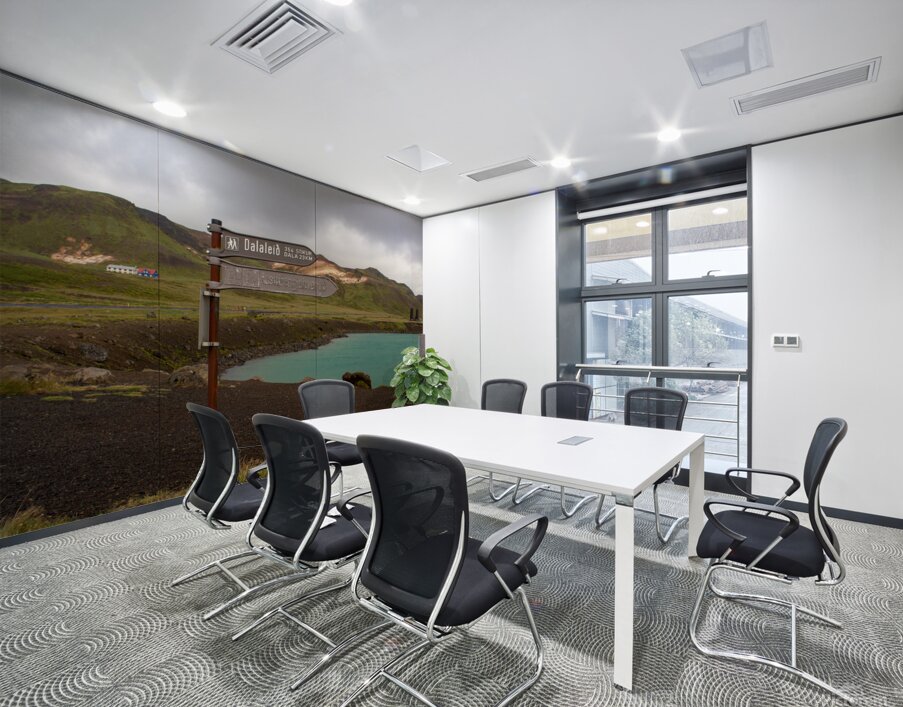 Iceland 2 Wall Printing