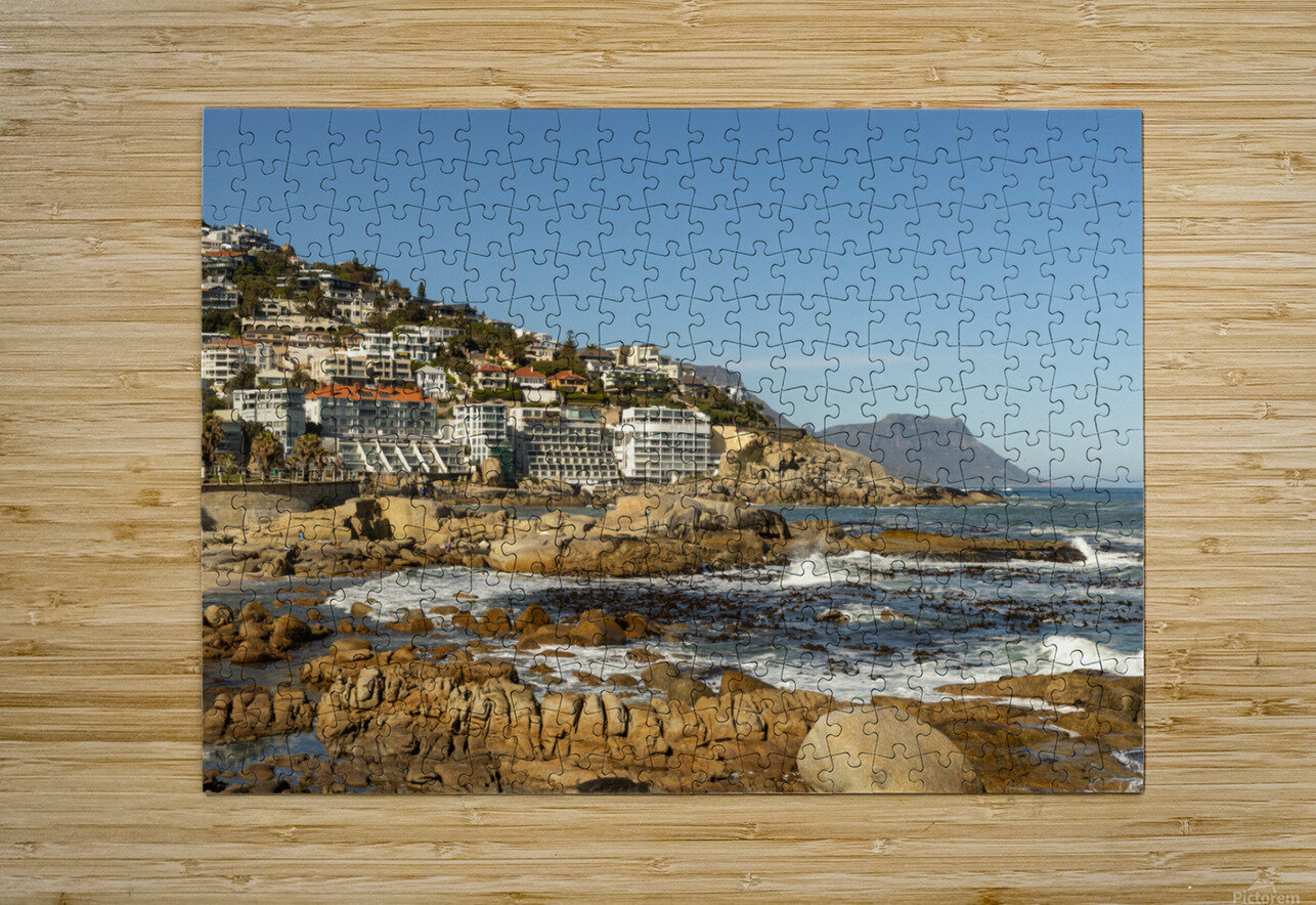 Cape Town 1 Nick McRae Puzzle printing