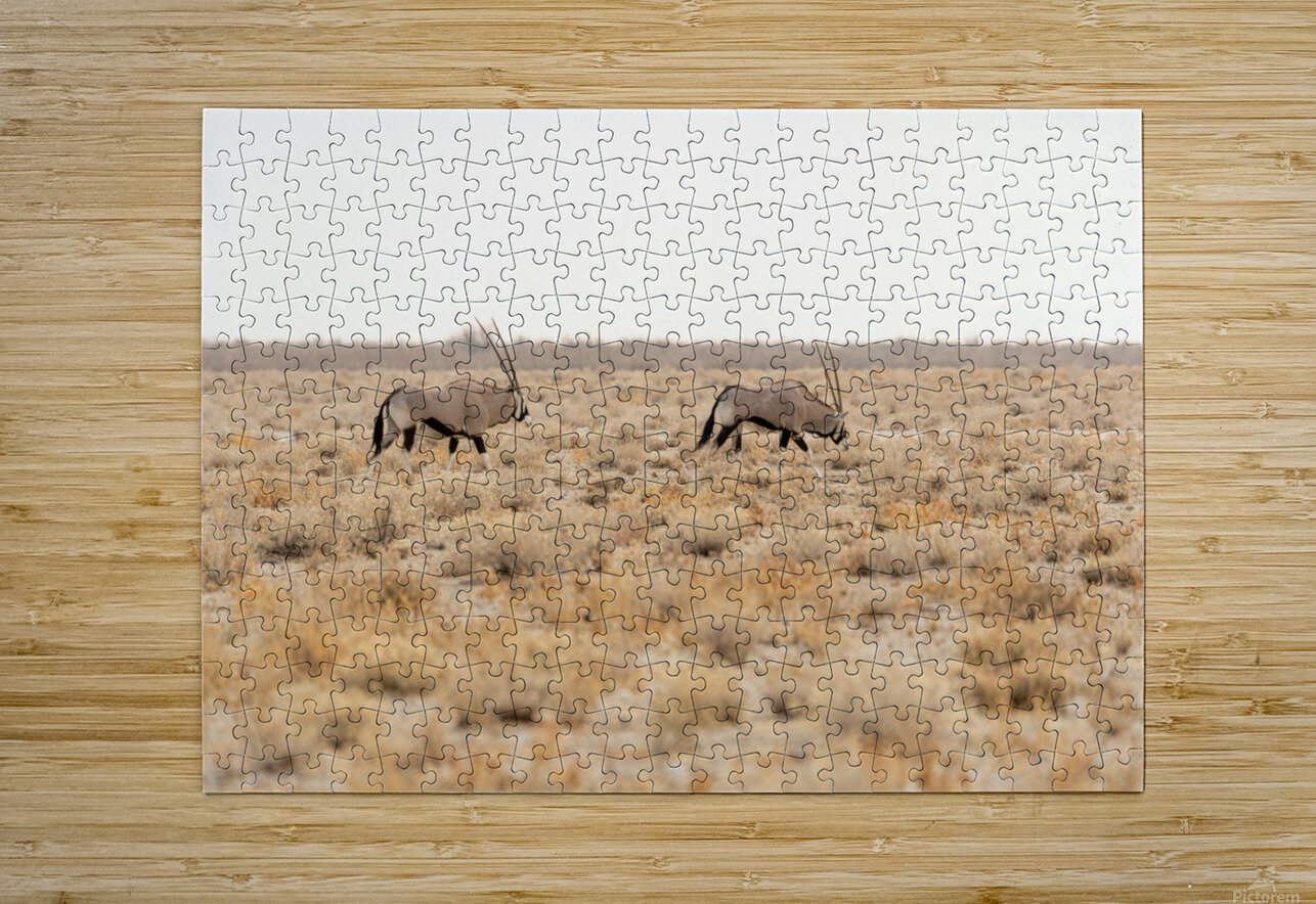 Oryx 1 Nick McRae Puzzle printing