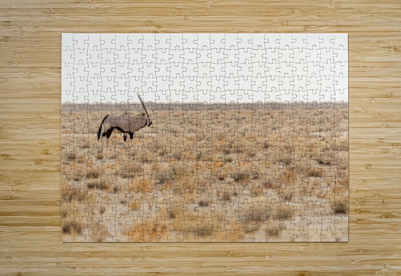 Oryx 2 Nick McRae Puzzle printing