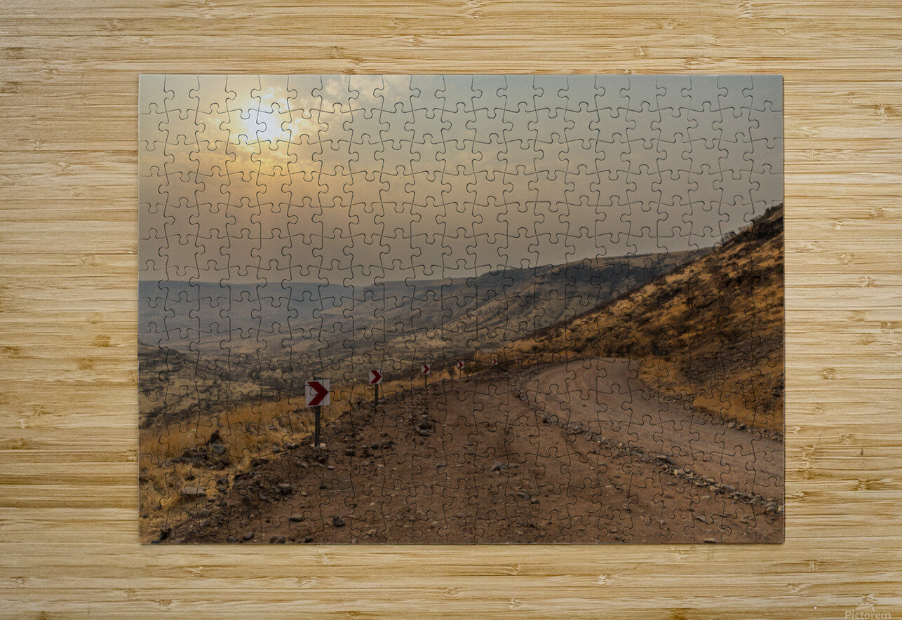 Namibia 2 Nick McRae Puzzle printing