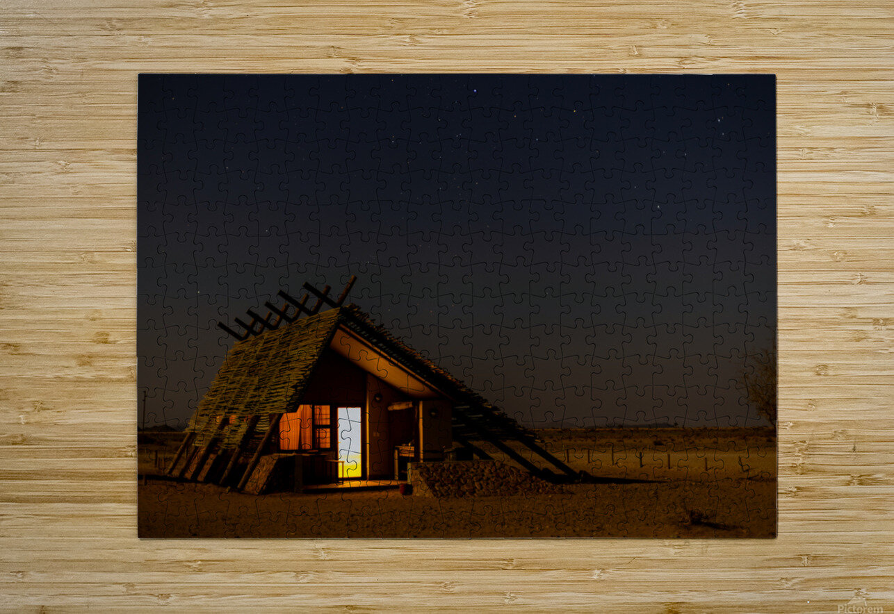 Cabin & Stars 1 Nick McRae Puzzle printing