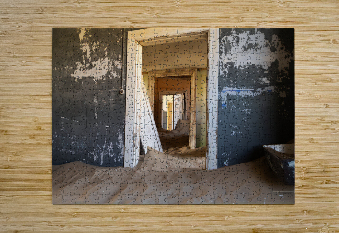 Kolmanskop 2 Nick McRae Puzzle printing