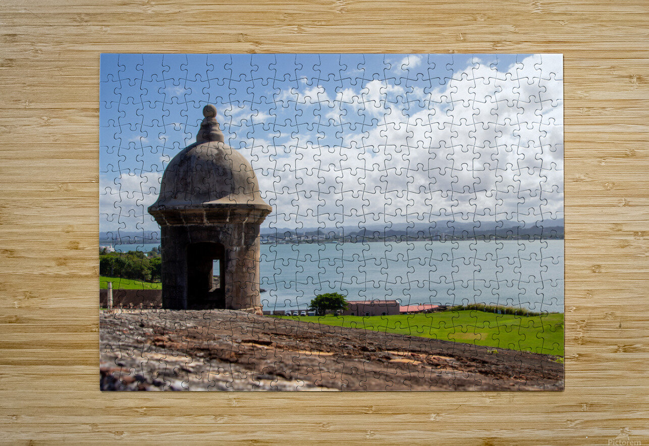 Puerto Rico 1 Nick McRae Puzzle printing