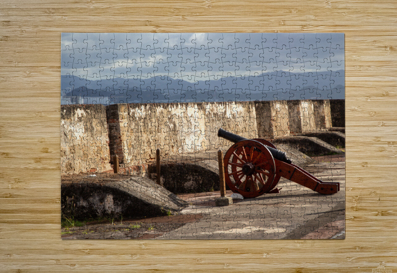 Puerto Rico 2 Nick McRae Puzzle printing
