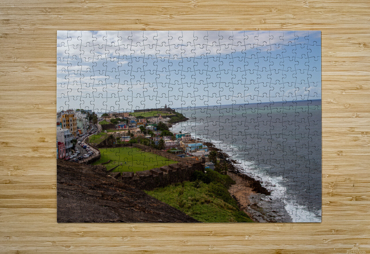 Puerto Rico 3 Nick McRae Puzzle printing