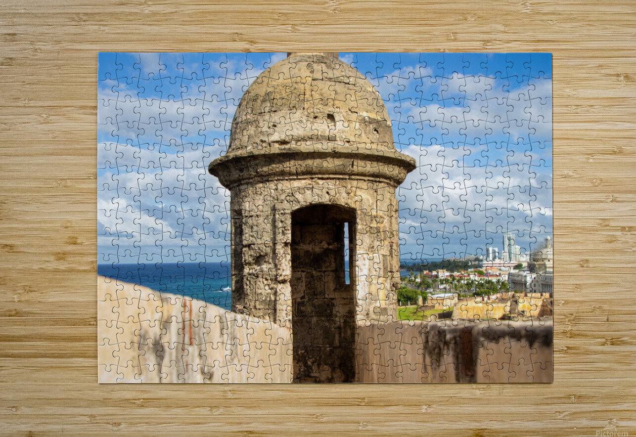 Puerto Rico 4 Nick McRae Puzzle printing