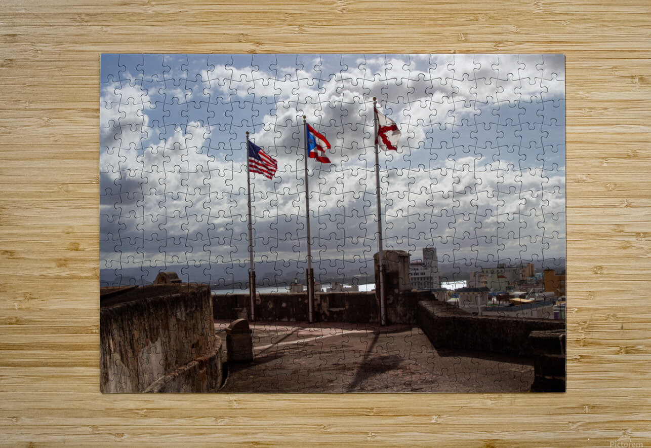 Puerto Rico 6 Nick McRae Puzzle printing