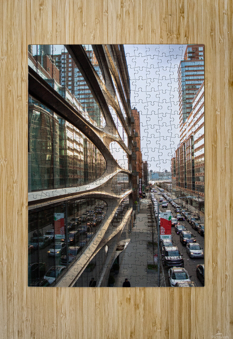 The High Line 1 Nick McRae Puzzle printing