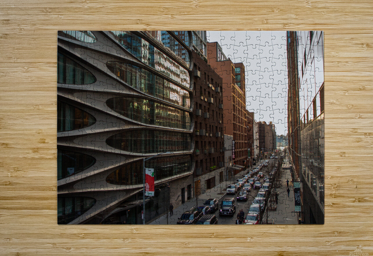The High Line 2 Nick McRae Puzzle printing