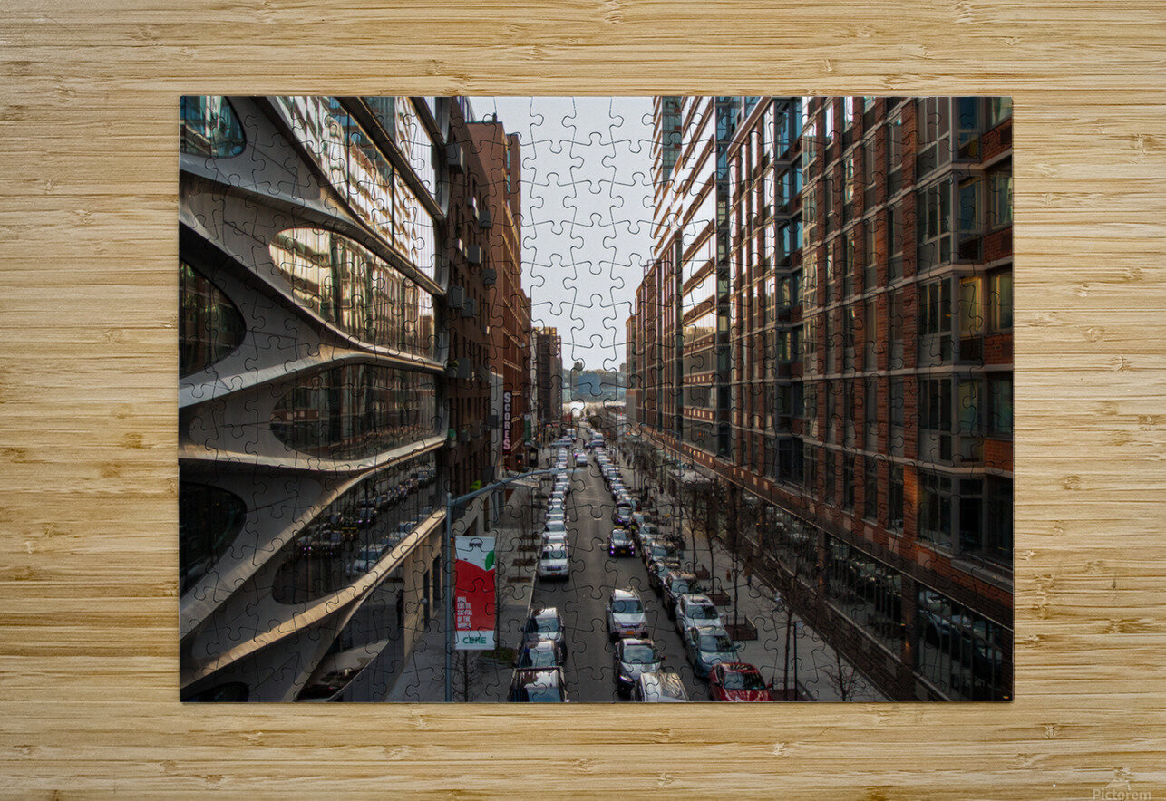 The High Line 3 Nick McRae Puzzle printing