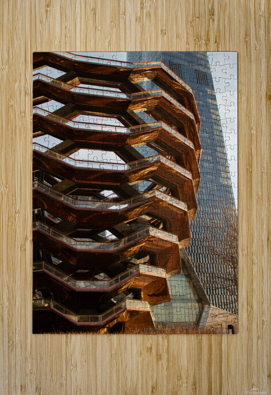 The Vessel 1 Nick McRae Puzzle printing