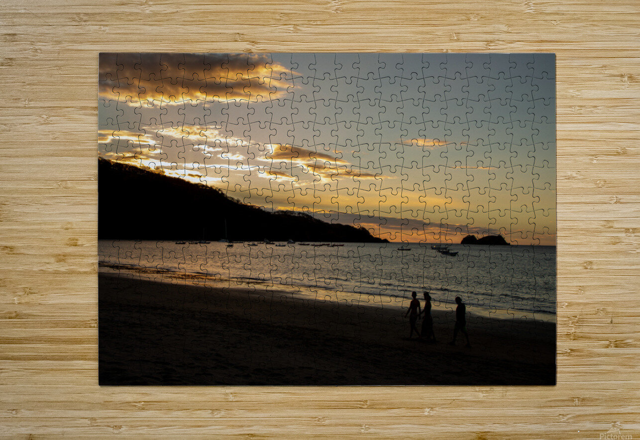 Playa Hermosa 1 Nick McRae Puzzle printing