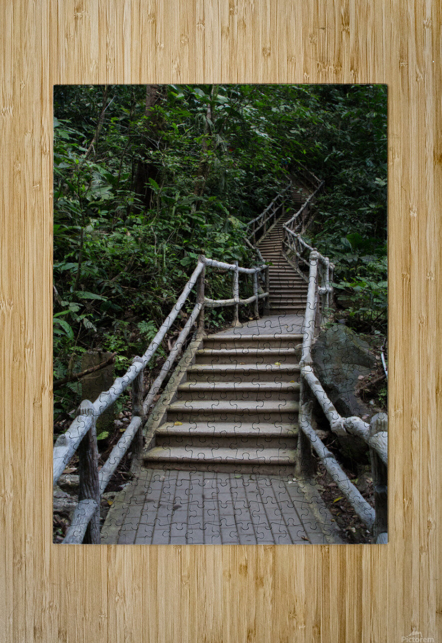 La Fortuna 1 Nick McRae Puzzle printing