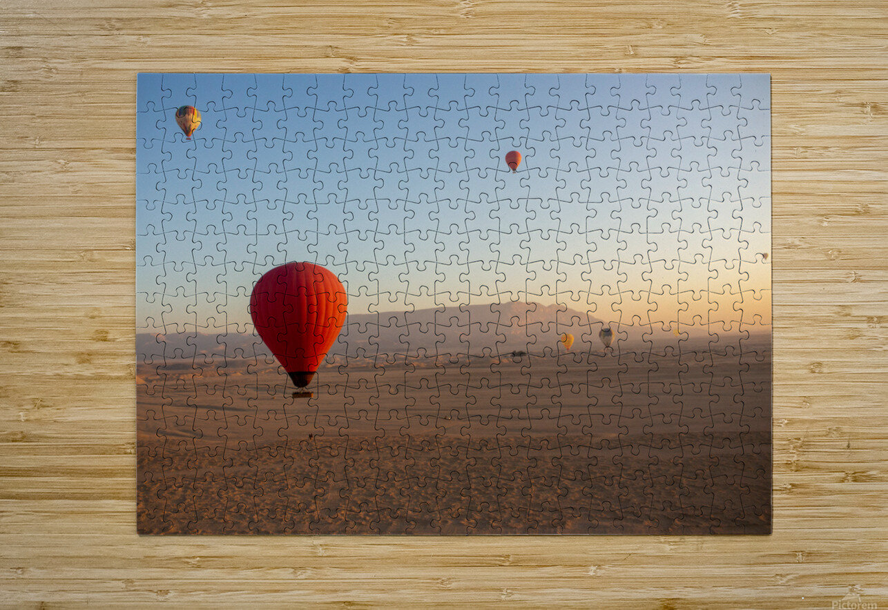 Luxor 1 Nick McRae Puzzle printing