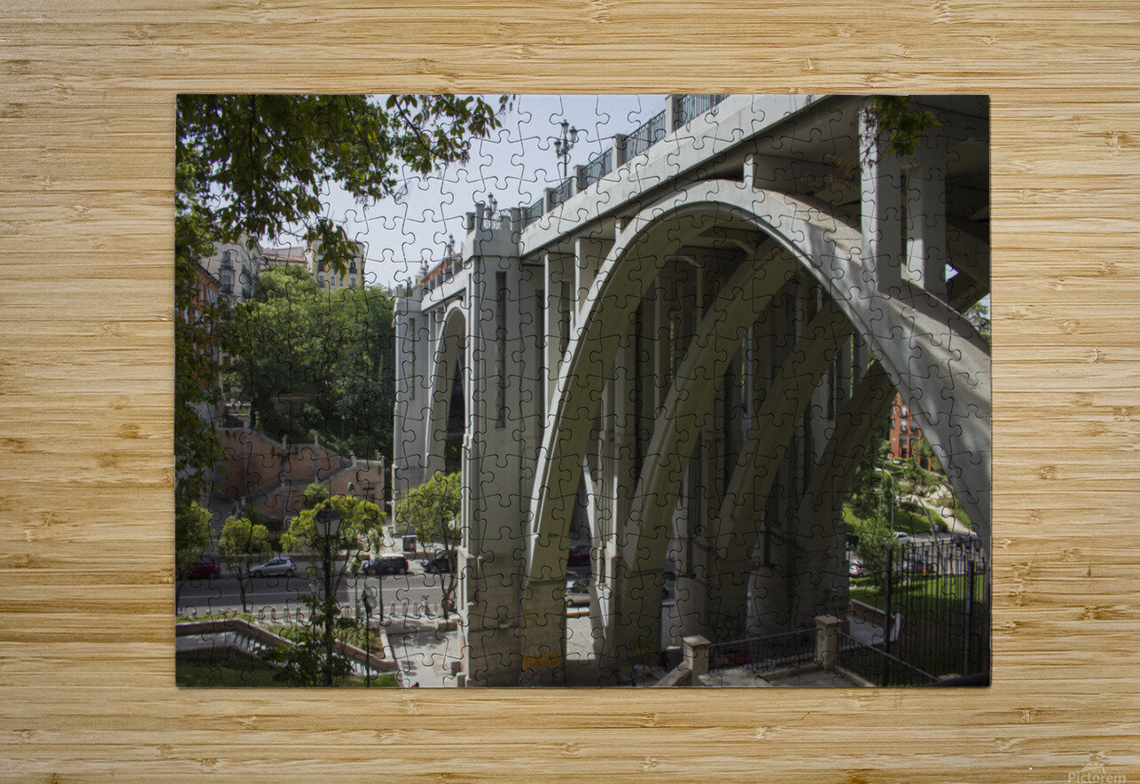 Segovia Viaduct 1 Nick McRae Puzzle printing