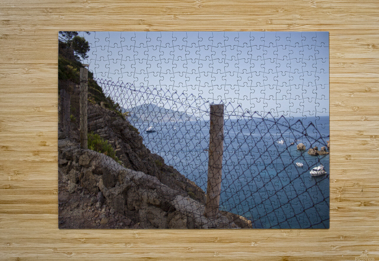 Mallorca 1 Nick McRae Puzzle printing