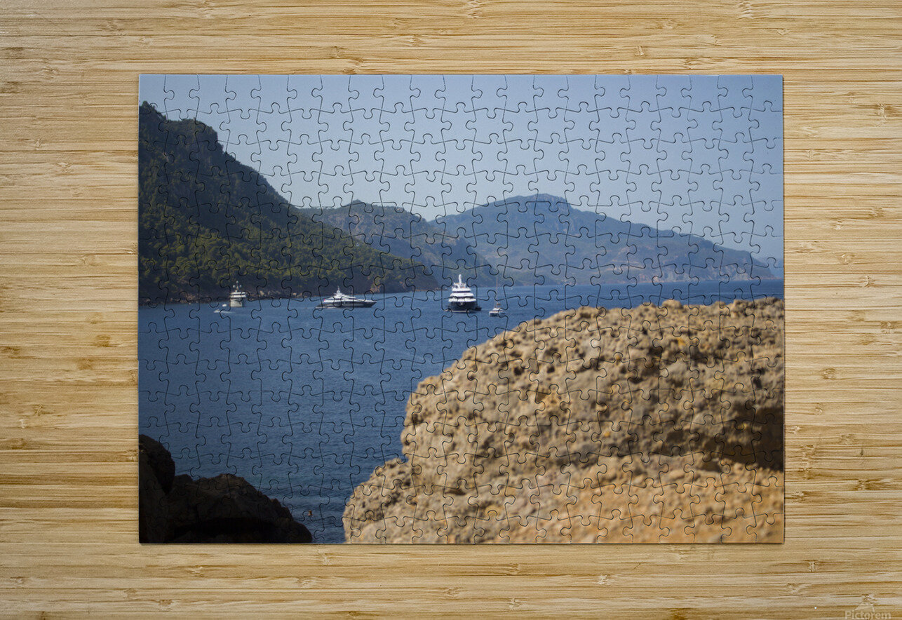 Mallorca 3 Nick McRae Puzzle printing