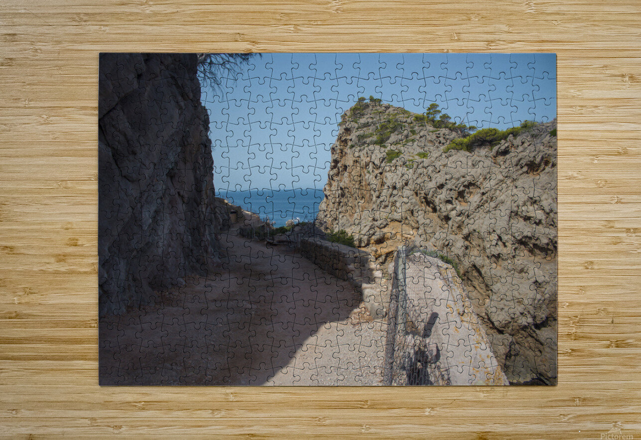 Mallorca 4 Nick McRae Puzzle printing