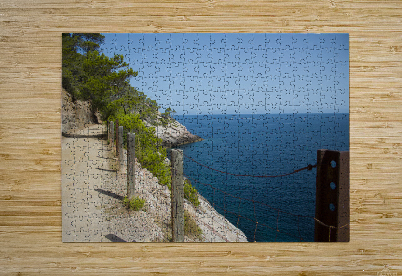 Mallorca 5 Nick McRae Puzzle printing