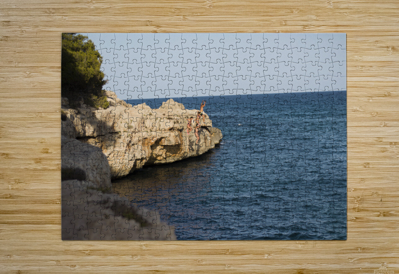 Mallorca 6 Nick McRae Puzzle printing