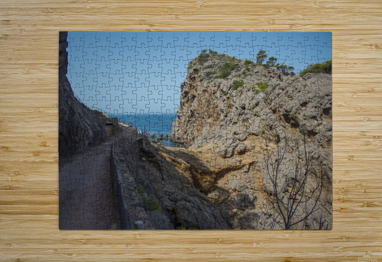 Mallorca 7 Nick McRae Puzzle printing