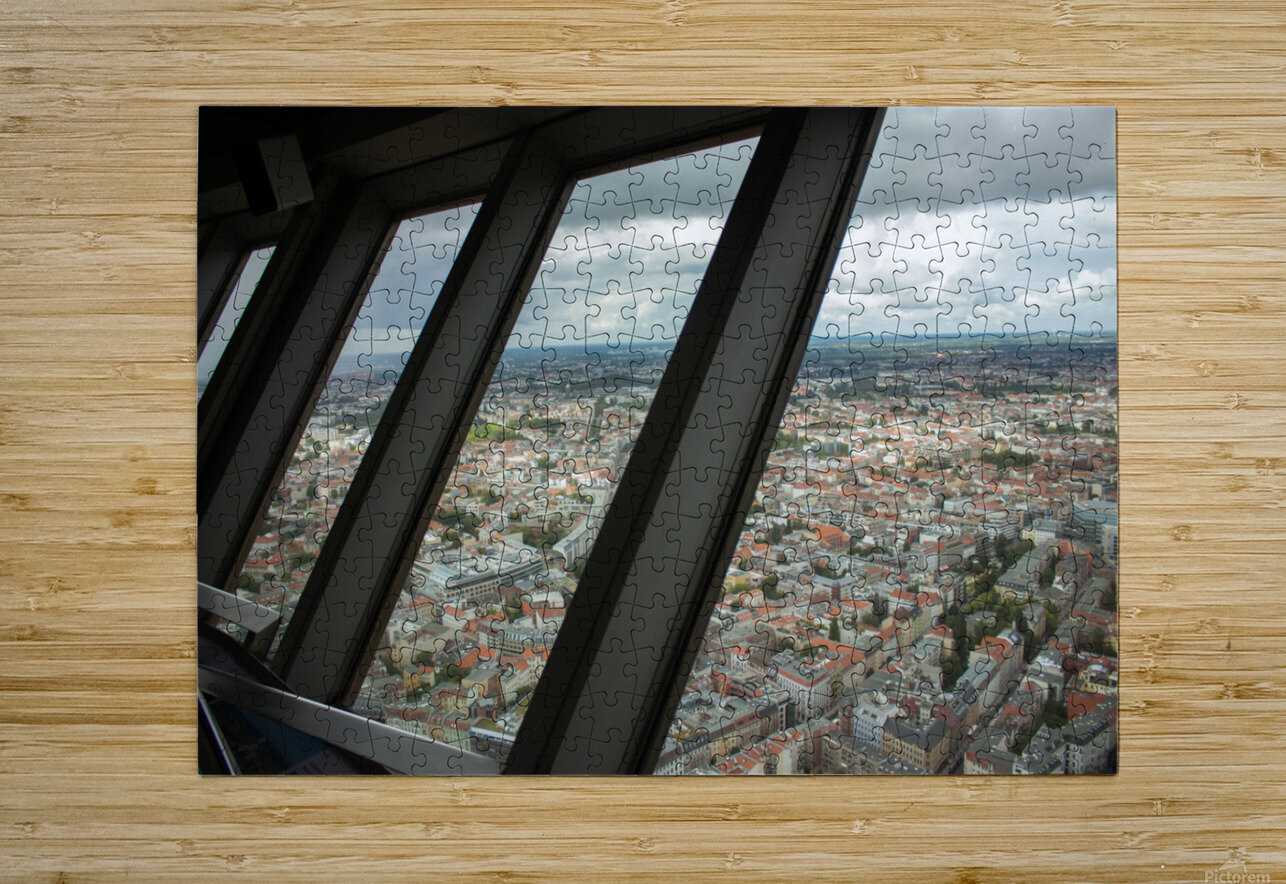 Berlin 1 Nick McRae Puzzle printing