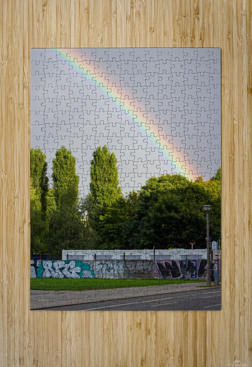 Berlin Wall 1 Nick McRae Puzzle printing