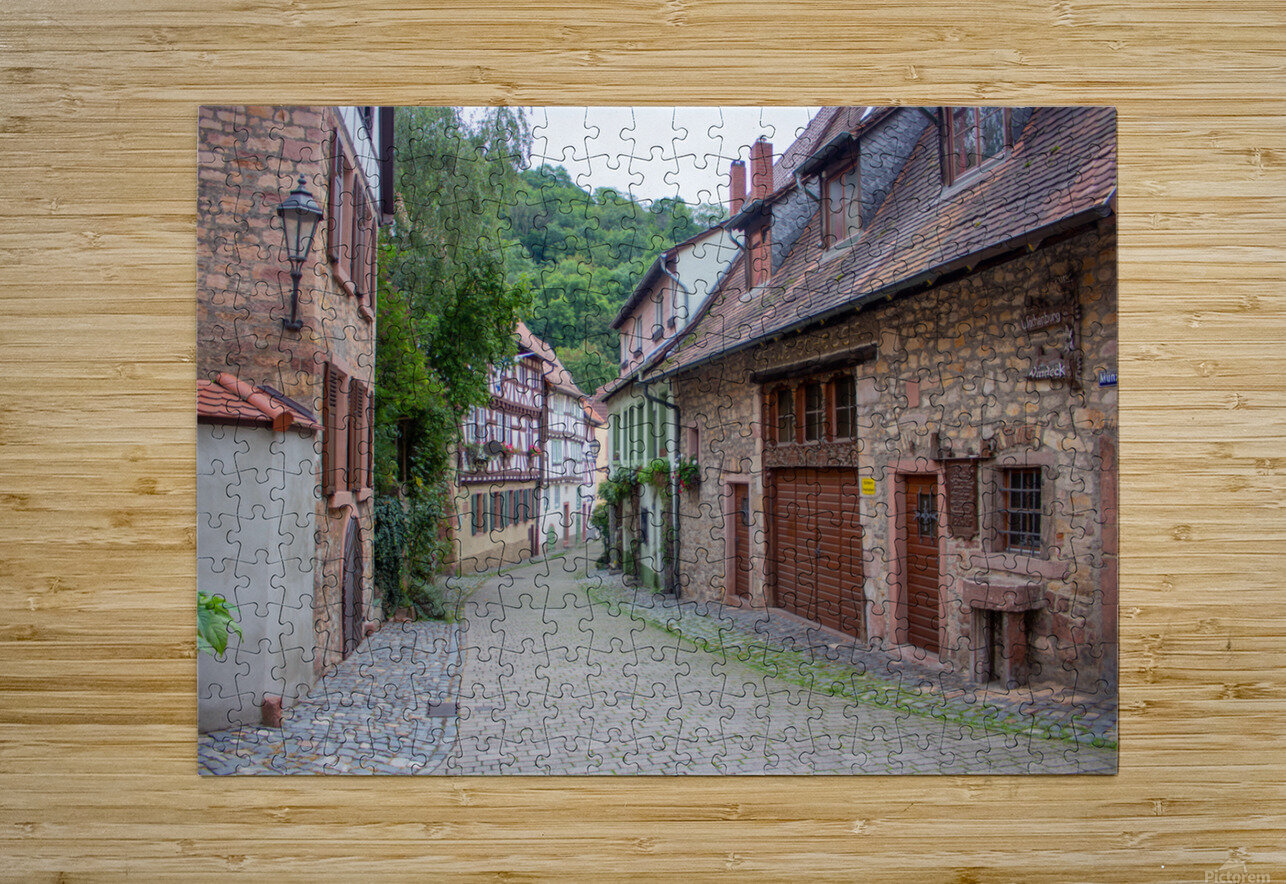 Weinheim 1 Nick McRae Puzzle printing
