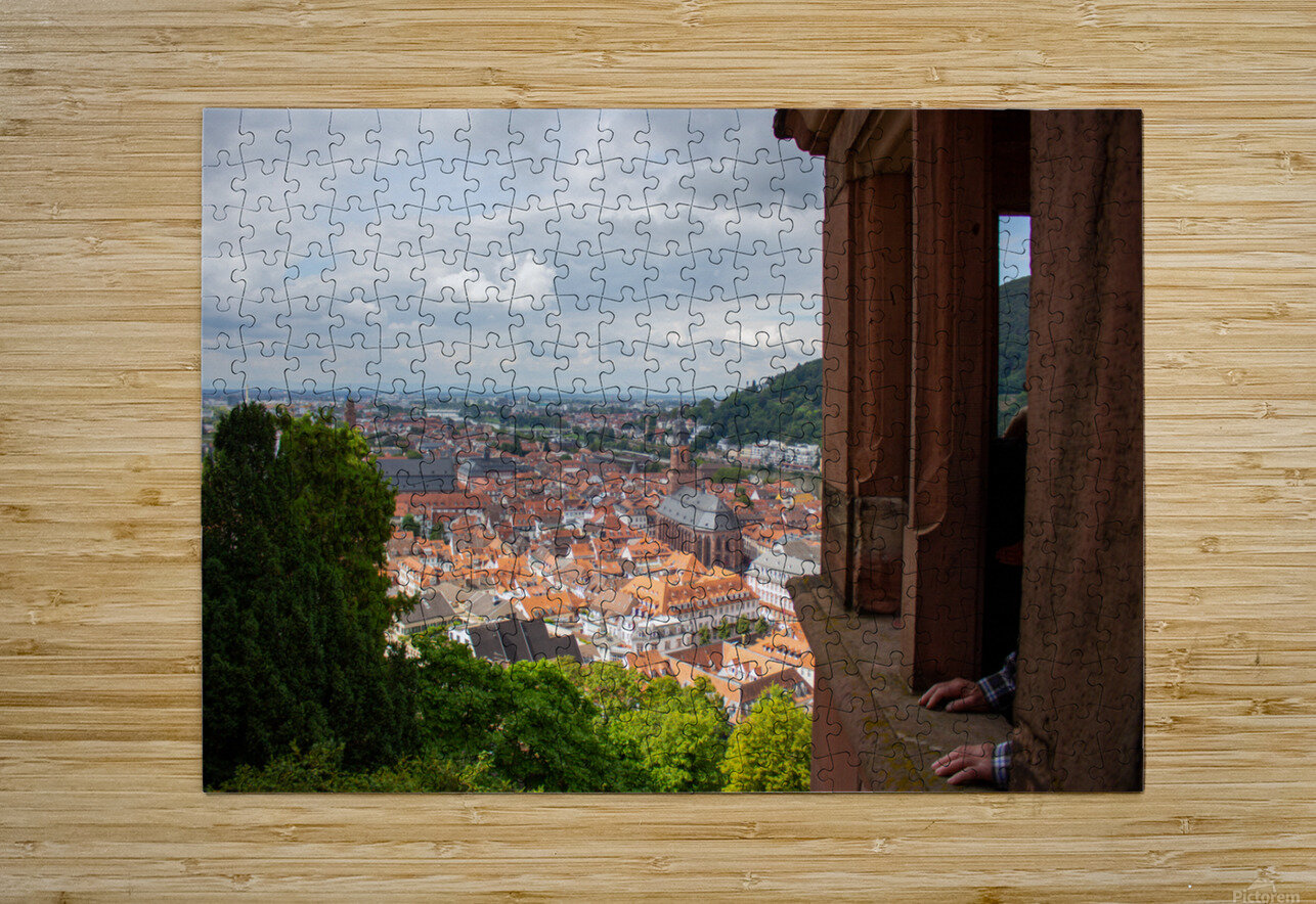 Heidelberg 1 Nick McRae Puzzle printing