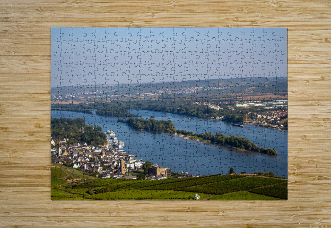 Niederwald 1 Nick McRae Puzzle printing