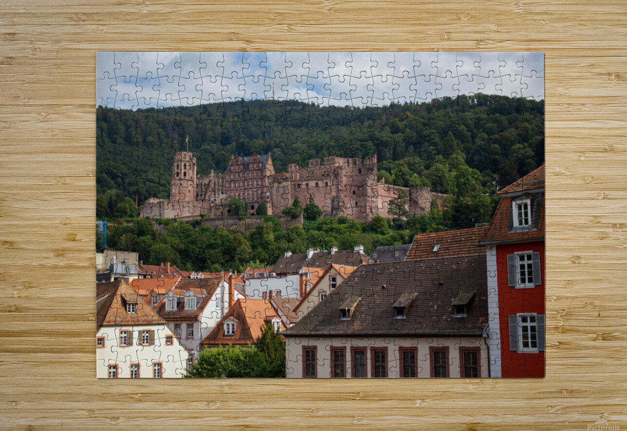 Heidelberg 2 Nick McRae Puzzle printing