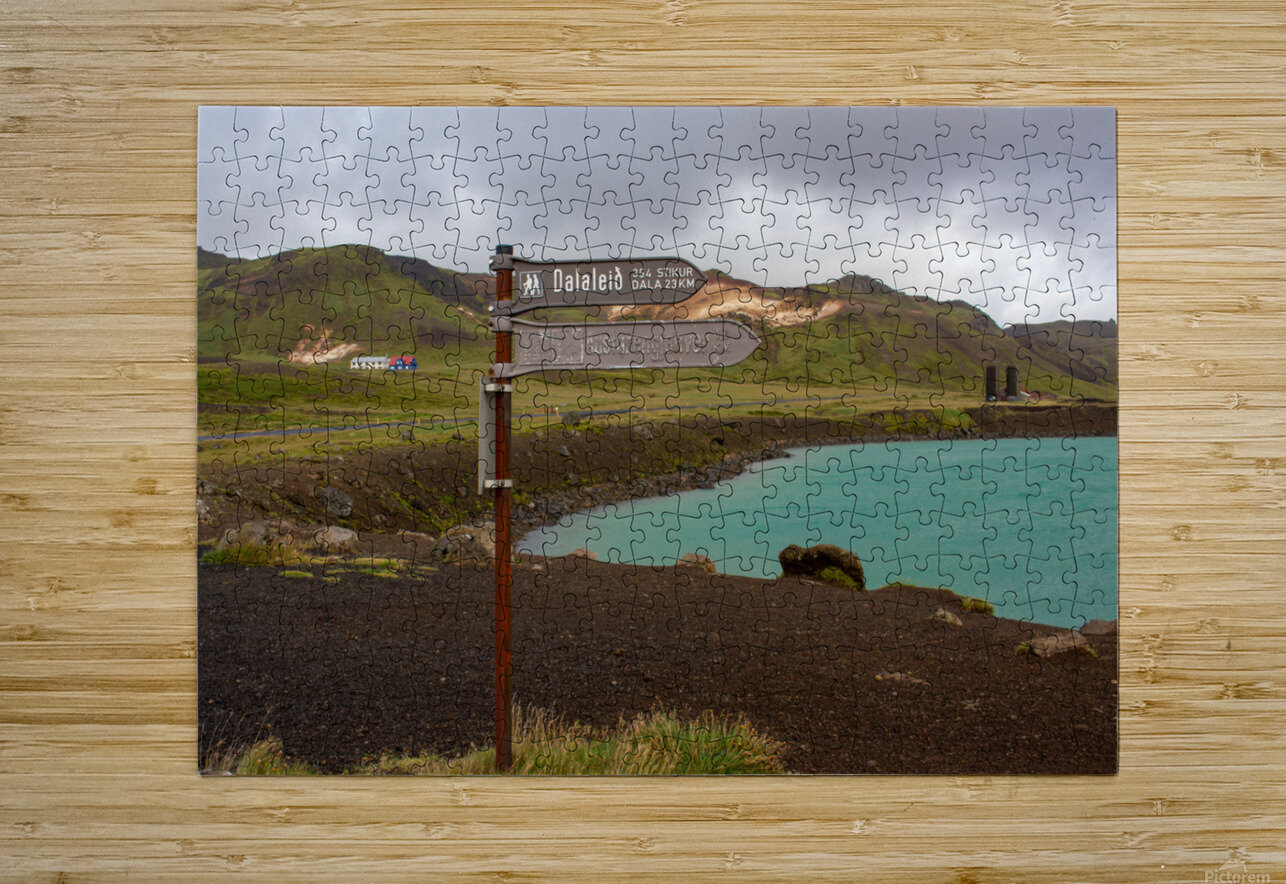 Iceland 2 Nick McRae Puzzle printing