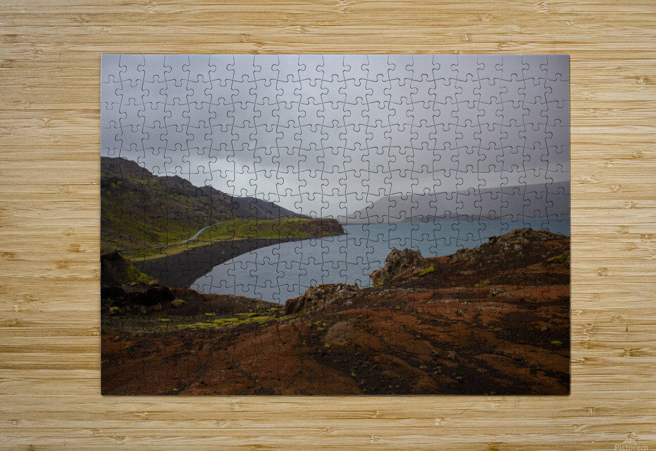 Iceland 3 Nick McRae Puzzle printing
