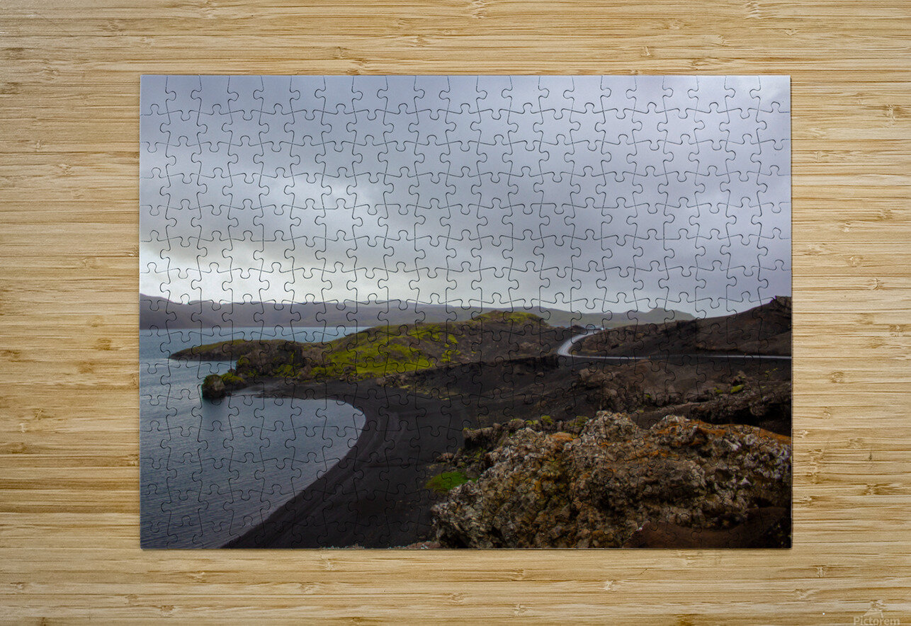 Iceland 4 Nick McRae Puzzle printing