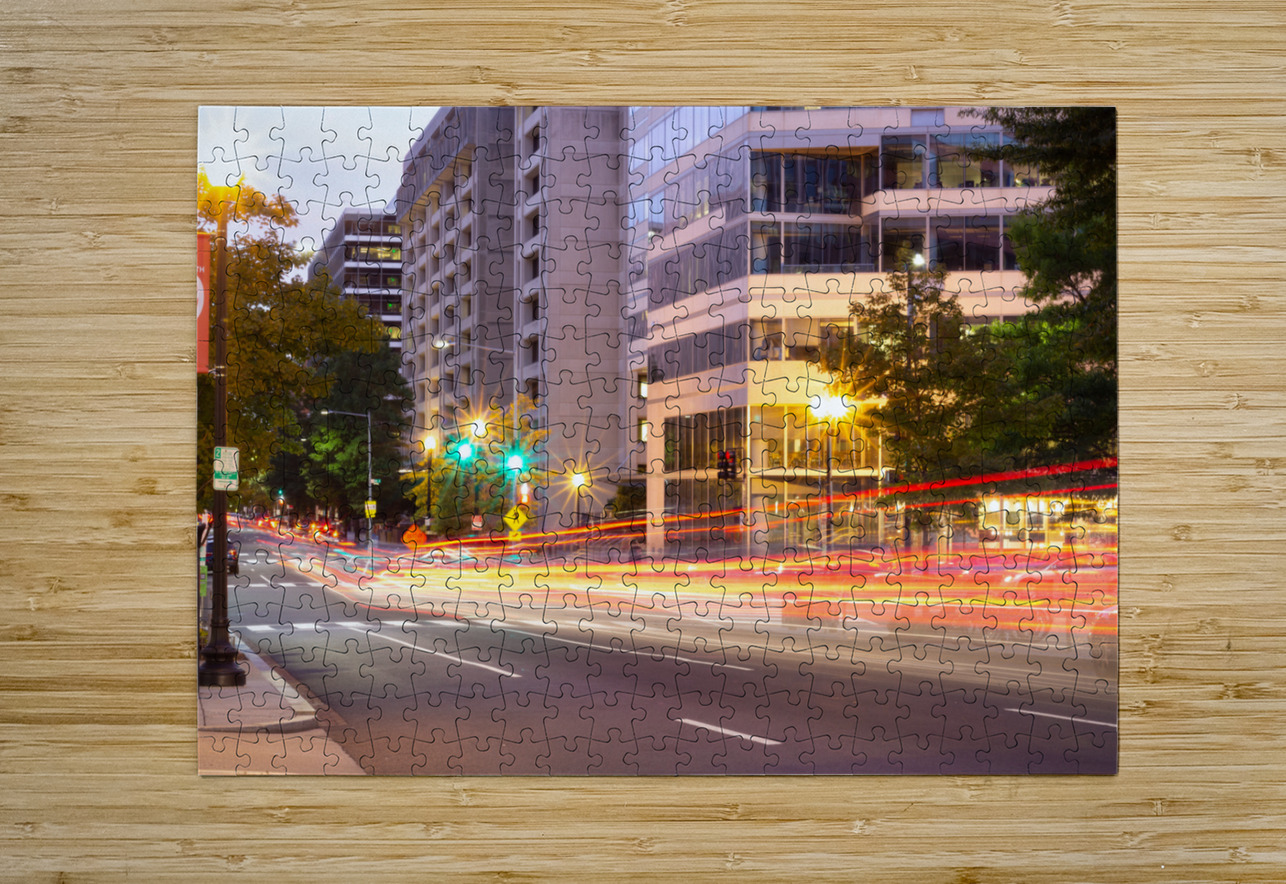 Washington DC 1 Nick McRae Puzzle printing