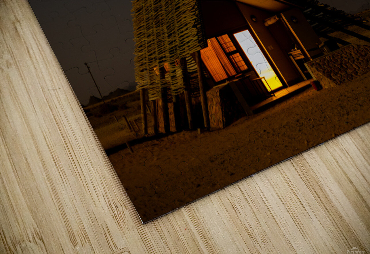 Cabin & Stars 1 Nick McRae Puzzle