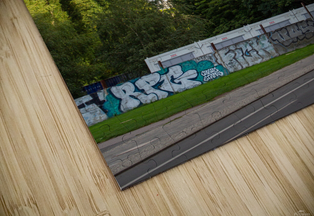 Berlin Wall 1 Nick McRae Puzzle